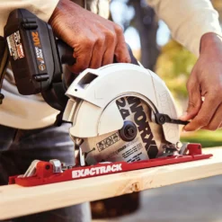 WORX 20V ExacTrack Circular Saw, 6-1/2-in (Tool Only) 12 WORX 20V ExacTrack Circular Saw, 6-1/2-in (Tool Only) -Coleman Sales Store worx 20v 6 1 2 circular saw exactrack to d8fb763f 8480 4d6f 9469 6bcc30c9c78e