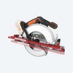 WORX 20V ExacTrack Circular Saw, 6-1/2-in (Tool Only) 9 WORX 20V ExacTrack Circular Saw, 6-1/2-in (Tool Only) -Coleman Sales Store worx 20v 6 1 2 circular saw exactrack to eff62320 9e22 4b88 aa4e a843055539df