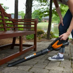 WORX 20V Cordless AIR Leaf Blower/Sweeper, 2Ah Battery & Charger Included -Coleman Sales Store worx 20v blower sweeper combo 37449f97 ffbf 4c70 8d1a cec67bbcbfb4