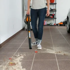 WORX 20V Cordless AIR Leaf Blower/Sweeper, 2Ah Battery & Charger Included -Coleman Sales Store worx 20v blower sweeper combo cadfab65 5260 4e09 8803 5b83ec7eb391