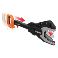 WORX 20 V Jaw Saw Cordless Chainsaw, 6-in -Coleman Sales Store worx 20v cordless jaw saw 6 tool only 6f403676 b30f 4d3a 85a0 f27d94d1a1df