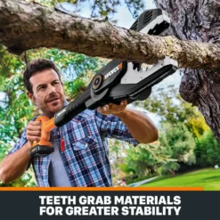 WORX 20 V Jaw Saw Cordless Chainsaw, 6-in -Coleman Sales Store worx 20v cordless jaw saw 6 tool only ecf1c35c 481d 4b9e a9c6 5d2645d3f569