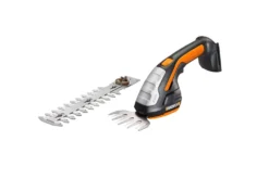 Worx 20V Power Shareâ„¢ Cordless Garden Grass Shear/Shrub Trimmer Combo, 4"-8"