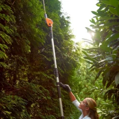 Worx WG252.9 20 V 2-in-1 Powershare Cordless Hedge Trimmer With Pole, Tool Only -Coleman Sales Store worx 20v hedge trimmer with pole tool only 38e1790a 7154 4470 9b57 a80884d10252