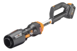WORX Power Share 20 V Cordless Leafjet Blower/Sweeper, 4 Ah Battery Included -Coleman Sales Store worx 20v jet leaf blower 45b85e69 3cab 44c1 86e1 122973434990