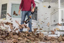 WORX Power Share 20 V Cordless Leafjet Blower/Sweeper, 4 Ah Battery Included -Coleman Sales Store worx 20v jet leaf blower 781a5525 267e 4828 a978 850ed2e1b249