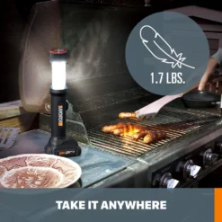 WORX 20V Multi-function LED Light (Tool Only) -Coleman Sales Store worx 20v multi function led light bare tool 9daba0b9 1c37 4e99 8998 364a90ff26c7