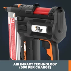 WORX WX840L 20V Nitro Power Share 18 Gauge Nail & Staple Gun With Battery, Charger & Bag 9 WORX WX840L 20V Nitro Power Share 18 Gauge Nail & Staple Gun With Battery, Charger & Bag -Coleman Sales Store worx 20v nitro brad nail and staple gun 97dc7a82 730b 4c4b a8d0 7dc2c61473da