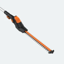 Worx WG252 20 V 2-in-1 Powershare Cordless Hedge Trimmer With Pole, Tool Only -Coleman Sales Store worx 20v pole hedge trimmer a65b0c8e 624e 4532 99ec 4b8dd85518ca