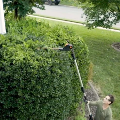 Worx WG252 20 V 2-in-1 Powershare Cordless Hedge Trimmer With Pole, Tool Only -Coleman Sales Store worx 20v pole hedge trimmer a6b5aba0 931f 45fb 8f22 ceb63fef714e