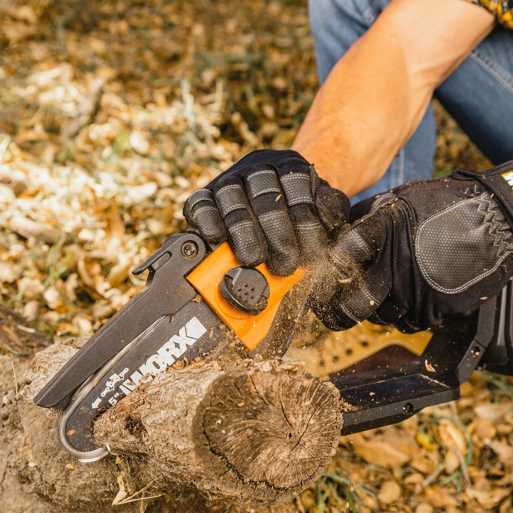 Worx WG324.9 20 V Cordless Pruning Saw, 5-in 2 Worx WG324.9 20 V Cordless Pruning Saw, 5-in - Image 2