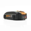 WORX Power Share 20 V 2 Ah Lithium-ion Replacement Cordless Power Equipment Battery