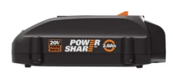 WORX Power Share 20 V 2 Ah Lithium-ion Replacement Cordless Power Equipment Battery -Coleman Sales Store worx 20v replacement battery for 060 2296 b22c818d 90f0 4813 b239 09a1782d0e99