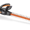 WORX 4.5 Amp Electric Hedge Trimmer With 24-in Rotating Head