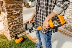 WORX Power Share 40 V Cordless String Grass Trimmer Battery & Charger Included, 13-in -Coleman Sales Store worx 40v 12 trimmer e46a8313 254e 41bd bf72 d88d40a13b9f