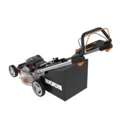 WORX 3-in-1 Variable Speed 40V 5Ah Battery, Cordless, Self-Propelled Lawn Mower, 21-in 19 WORX 3-in-1 Variable Speed 40V 5Ah Battery, Cordless, Self-Propelled Lawn Mower, 21-in -Coleman Sales Store worx 40v 21 self propelled mower 914ec712 9908 487e bc5d 856d8058ee2a