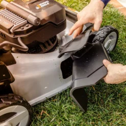 WORX 3-in-1 Variable Speed 40V 5Ah Battery, Cordless, Self-Propelled Lawn Mower, 21-in 24 WORX 3-in-1 Variable Speed 40V 5Ah Battery, Cordless, Self-Propelled Lawn Mower, 21-in -Coleman Sales Store worx 40v 21 self propelled mower ffc8f486 1fac 43f8 a906 53c67173b817