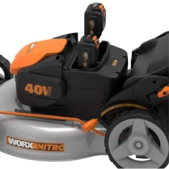WORX Nitro 3-in-1 2x20V 5Ah Battery Cordless Brushed Walk Behind Push Lawn Mower, 20-in 22 WORX Nitro 3-in-1 2x20V 5Ah Battery Cordless Brushed Walk Behind Push Lawn Mower, 20-in -Coleman Sales Store worx 40v cordless lawn mower 20 3cbaa298 98af 46e0 b631 453be0df9bc2