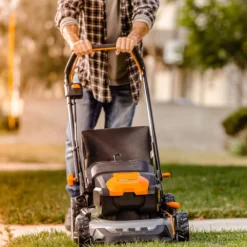 WORX Nitro 3-in-1 2x20V 5Ah Battery Cordless Brushed Walk Behind Push Lawn Mower, 20-in 27 WORX Nitro 3-in-1 2x20V 5Ah Battery Cordless Brushed Walk Behind Push Lawn Mower, 20-in -Coleman Sales Store worx 40v cordless lawn mower 20 6da51a61 475e 431b a961 661b0878f865