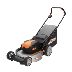 WORX Nitro 3-in-1 2x20V 5Ah Battery Cordless Brushed Walk Behind Push Lawn Mower, 20-in 17 WORX Nitro 3-in-1 2x20V 5Ah Battery Cordless Brushed Walk Behind Push Lawn Mower, 20-in -Coleman Sales Store worx 40v cordless lawn mower 20 a6f73a1c d422 495c a76a 5642a4383d05