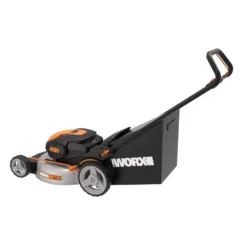 WORX Nitro 3-in-1 2x20V 5Ah Battery Cordless Brushed Walk Behind Push Lawn Mower, 20-in 20 WORX Nitro 3-in-1 2x20V 5Ah Battery Cordless Brushed Walk Behind Push Lawn Mower, 20-in -Coleman Sales Store worx 40v cordless lawn mower 20 c6ec7b12 64d0 4bc3 bbea 94e7548dae8c