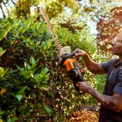 Worx WG284.9 40 V Cordless Hedge Trimmer With Rotating Handle, Tool Only, 24-in -Coleman Sales Store worx 40v hedge trimmer 24 tool only 00cc268b 5061 4641 958d 8db1ab5ac99e
