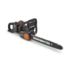 Worx Nitro 40V Cordless Chainsaw With Brushless Motor, Batteries & Charger Included, 16-in