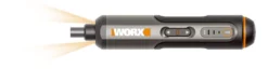 WORX WX240L 4V Lithium-Ion Cordless 3-Speed Screwdriver With USB Charging Cable & Bits, 1/4-in -Coleman Sales Store worx 4v screwdriver with case a18ddaf0 e683 4912 b2e1 d95412cb2faf