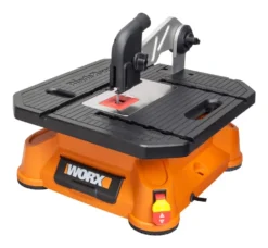 WORX WX572L 5.5A Bladerunner Portable Electric Tabletop Saw With Assorted T-Shank Jigsaw Blades
