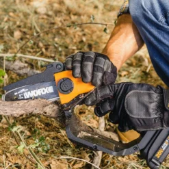 WORX Replacement Chainsaw Bar For WG324, 28 Links, 10-in -Coleman Sales Store worx 5 replacement bar c68d7d9e b153 45bc ab46 af7007cd0de0