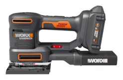 WORX WX820L 20V Power Share Sandeck 5-in-1 Cordless Detail/Finishing/Random Orbital Sander Kit -Coleman Sales Store worx 5n1 multi sander kt 28339f72 f930 4b4b 982c b67427f3455b