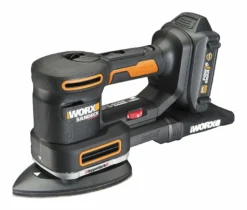 WORX WX820L 20V Power Share Sandeck 5-in-1 Cordless Detail/Finishing/Random Orbital Sander Kit -Coleman Sales Store worx 5n1 multi sander kt 30baea3f 0cde 42d3 9af5 cb79c28c0f5c