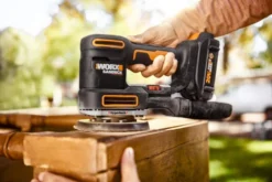 WORX WX820L 20V Power Share Sandeck 5-in-1 Cordless Detail/Finishing/Random Orbital Sander Kit -Coleman Sales Store worx 5n1 multi sander kt 3233a4e6 7317 4239 9e4e f3d38592b0c9