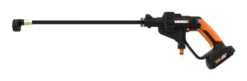 WORX 20V Hydroshot 320 PSI 0.5 GPM Cordless Cold Water Portable Brushed Power Cleaner W/ Nozzle -Coleman Sales Store worx hydroshot 61f2a665 65df 44f9 bcef c1d1e2b48d8d