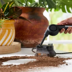 WORX WX747L.9 MAKERX 20V Mini Blower (Tool Only) -Coleman Sales Store worx makerx 20v blow 16811820 6887 4007 a355 4eccae5201d9