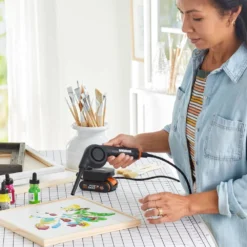 WORX WX747L.9 MAKERX 20V Mini Blower (Tool Only) -Coleman Sales Store worx makerx 20v blow 23fd19eb 0540 46bf bafb 0c2c9b0cab07