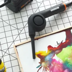 WORX WX747L.9 MAKERX 20V Mini Blower (Tool Only) -Coleman Sales Store worx makerx 20v blow 8cc9d040 d81a 4057 a5a1 f0481bac5f74