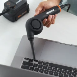 WORX WX747L.9 MAKERX 20V Mini Blower (Tool Only) -Coleman Sales Store worx makerx 20v blow 9c90e7ea 7e50 4b62 bda2 1fad90762c3b