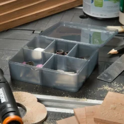 WORX WA4227 MAKERX Accessory Kit Box -Coleman Sales Store worx makerx ac box d9ad7fa9 a33e 45da 9fc5 4502e9d64665