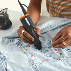 WORX WX746L.9 MAKERX 20V Hot Glue Gun (Tool Only) -Coleman Sales Store worx makerx20v gl gn 13679c81 d256 4909 af4c 97f1269afbfd