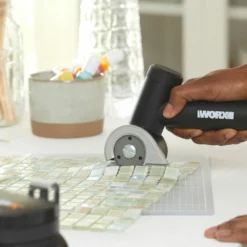 WORX WX745L.9 MAKERX 20V Mini Rotary Cutter (Tool Only) -Coleman Sales Store worx makerx20v rt ct 42bc99bc f8a2 4aaa 8e48 eafe5f5023a4