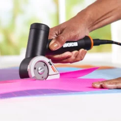 WORX WX745L.9 MAKERX 20V Mini Rotary Cutter (Tool Only) -Coleman Sales Store worx makerx20v rt ct 9e3e3270 4fd3 4dbf a0bd a1f3ca1be1bd