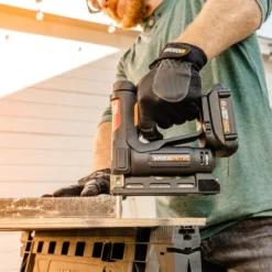 WORX NITRO 20V 3/8-in Crown Stapler -Coleman Sales Store worx nitro 20v 3 8 crown stapler wx843l ecdc7555 44e2 4702 9271 7cad56739c23