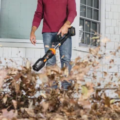 Worx WG543.9 Nitro 20 V Powershare Cordless LeafJet Blower With Brushless Motor, Tool Only -Coleman Sales Store worx nitro 20v leaf blower tool only 87802935 8e4d 48ba af78 54437dee2d8a