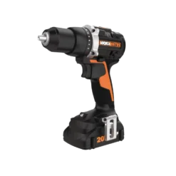 WORX WX102L 20V Nitro Power Share Brushless Cordless Drill/Driver With Battery & Charger, 1/2-in -Coleman Sales Store worx nitro bl 20v 1 2 drill drvr 2b103710 8099 4630 a86a b3cca4491158
