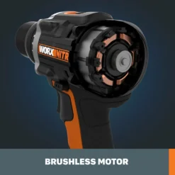 WORX WX102L 20V Nitro Power Share Brushless Cordless Drill/Driver With Battery & Charger, 1/2-in -Coleman Sales Store worx nitro bl 20v 1 2 drill drvr 82e98159 8647 467e b6f2 dbe47333a797