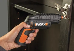 WORX Max Li-Ion SD Semi-Automatic Cordless Screwdriver, 4 V 10 WORX Max Li-Ion SD Semi-Automatic Cordless Screwdriver, 4 V -Coleman Sales Store worx semi automatic driver tool with bonus holster 6266bcc6 1f52 4665 ae8f cc88f27fa259