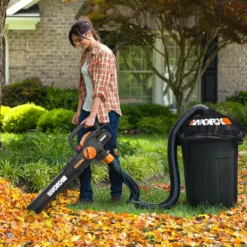Worx WA4058 LeafPro Universal Leaf Collection System With Trivac & Turbine Adapters -Coleman Sales Store worx universal leaf collection system e972fed9 6d14 438c 9770 7517f073b070